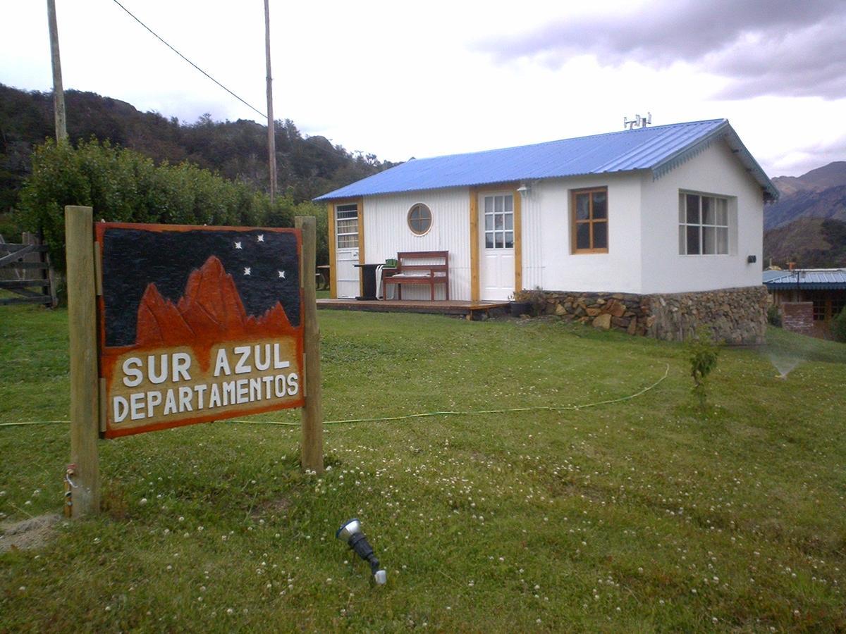 Complejo Sur Azul Villa El Chalten Exterior photo